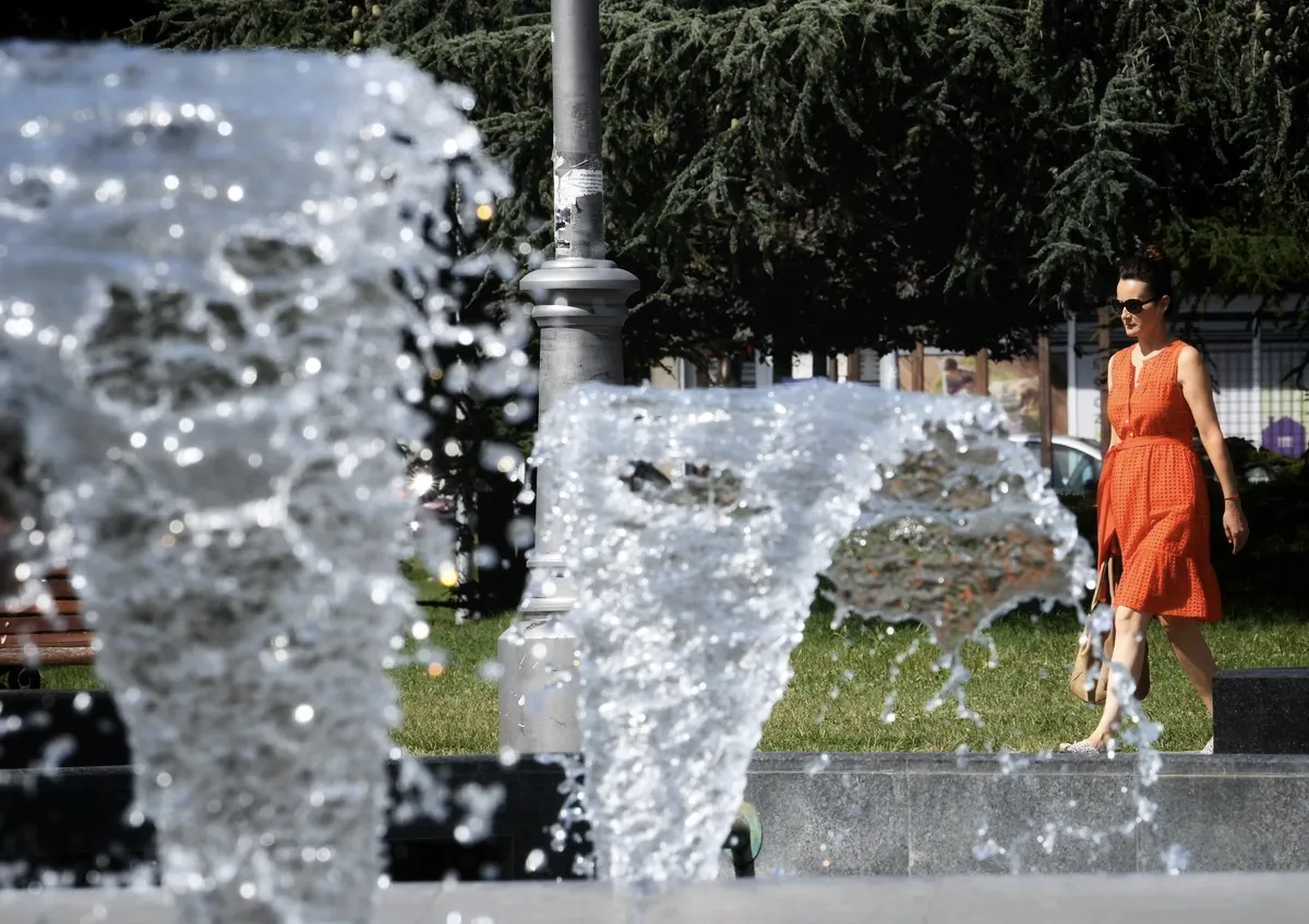 Vreme sunčano i veoma toplo vreme, temperatura do 35 stepeni
