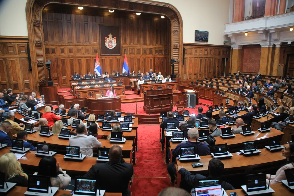 Poslanici Skupštine Srbije glasaju danas i o setu pravosudnih