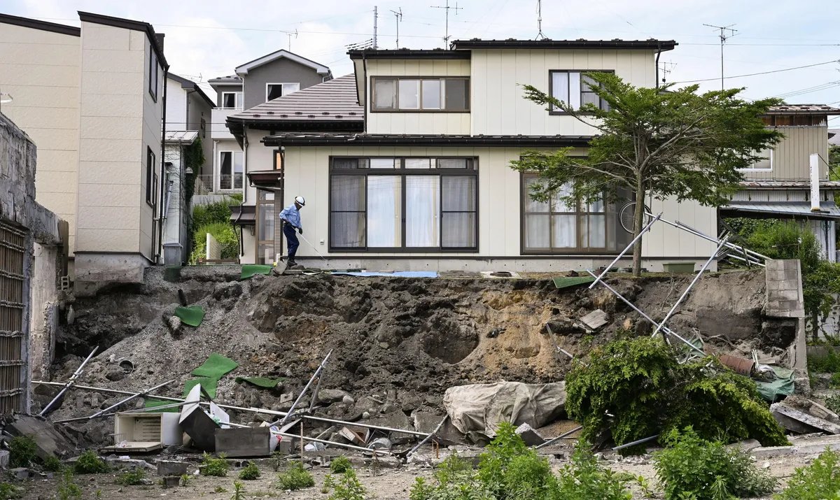 Snažan zemljotres na severu Japana magnitude 7,2