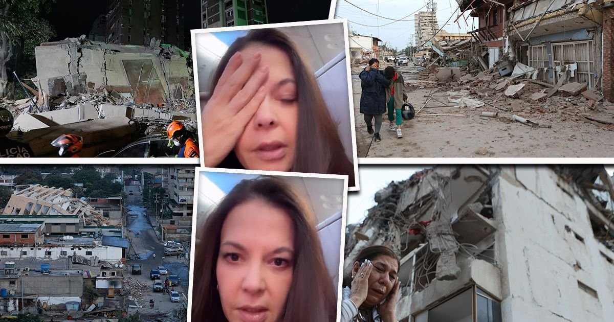 Koraima Tores u suzama zbog katastrofe u Venecueli! Čuvena Kasandra uputila apel nakon razornog zemljotresa