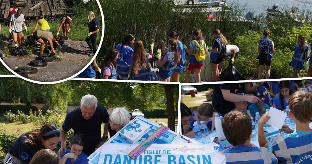 Akcijom čišćenja obale započeto obeležavanje Međunarodnog dana reke Dunav