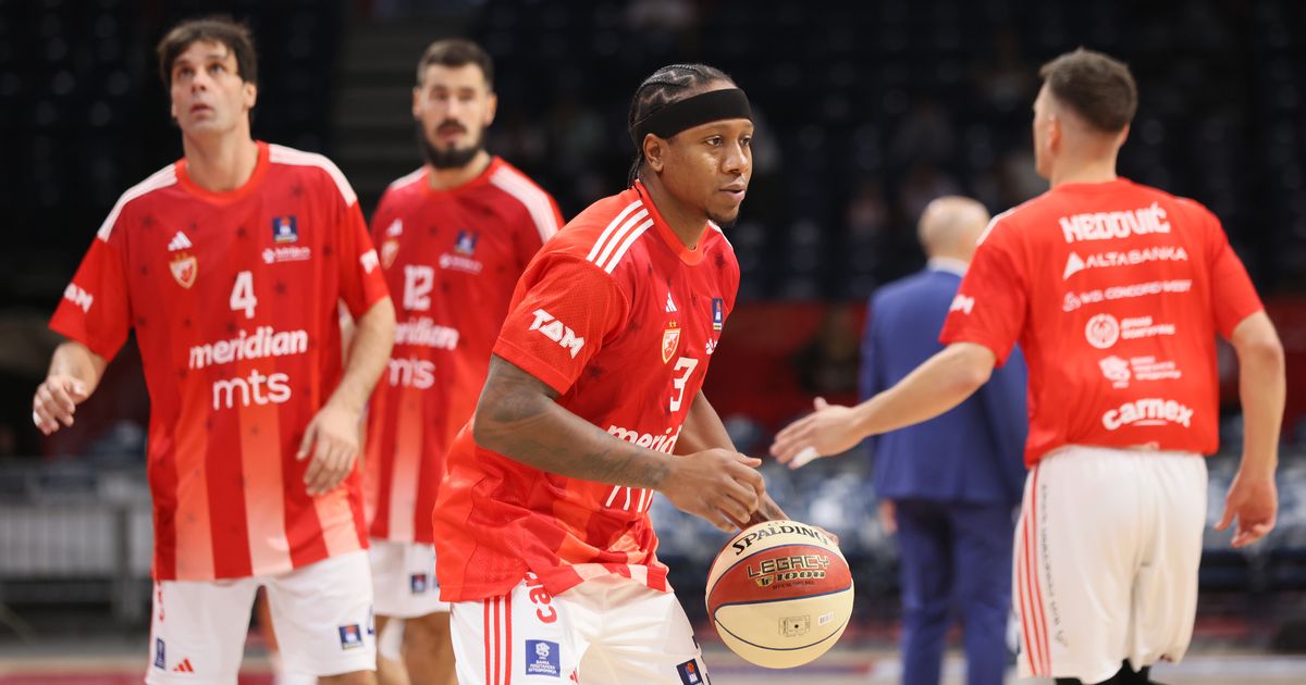 Zvanično: Još jedan košarkaš napustio Crvenu zvezdu!