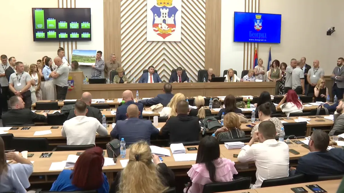 Skupština Beograda usvojila rebalans budžeta i više urbanističkih planova, među njima i za šumu Bajdina