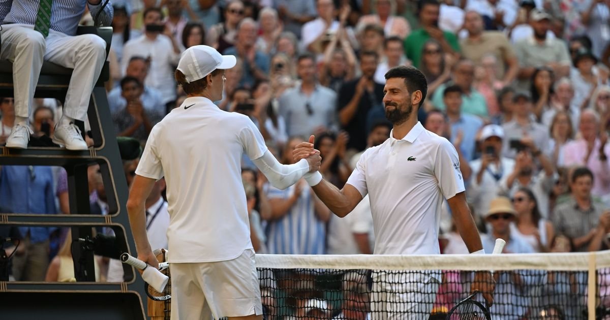 Ovo se retko viđa! Novak Đoković i Janik Siner trenirali na netaknutoj travi Centralnog terena Vimbldona