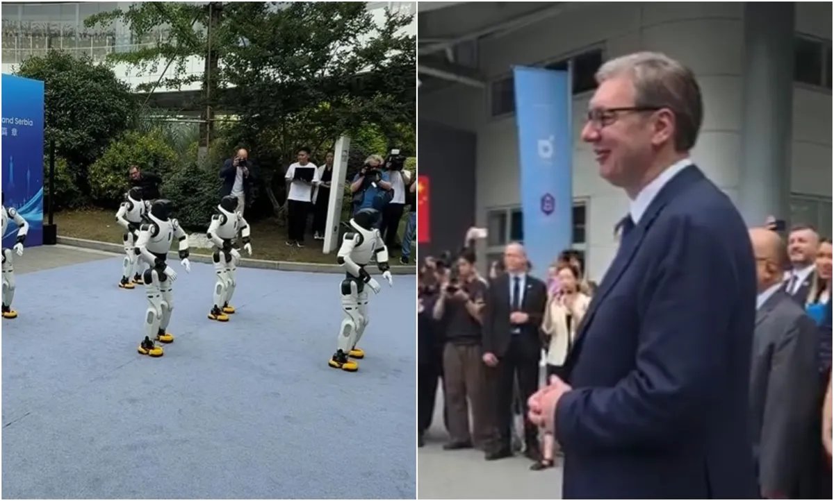 "Vučiću, super su ti ovi roboti, nego kad će sela u Srbiji dobiti struju?": Komentari studenata na "Dragutina i Milutina" hit na mrežama