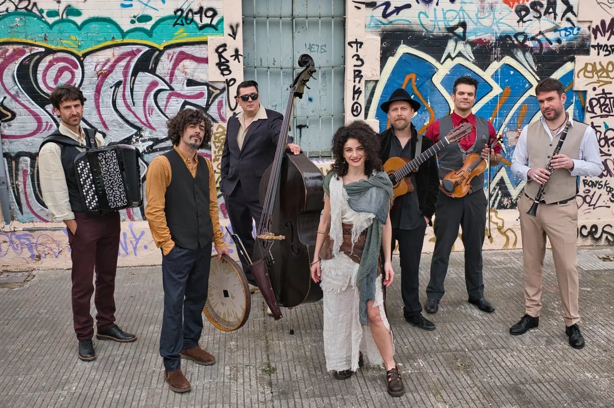 Barcelona Gipsy balKan Orchestra dolazi na Dorćol Sessions