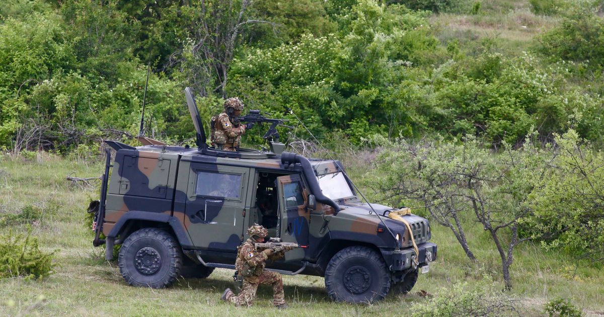 U toku inžinjerijska obuka pripadnika VS i Nacionalne garde Ohaja kod Bujanovca