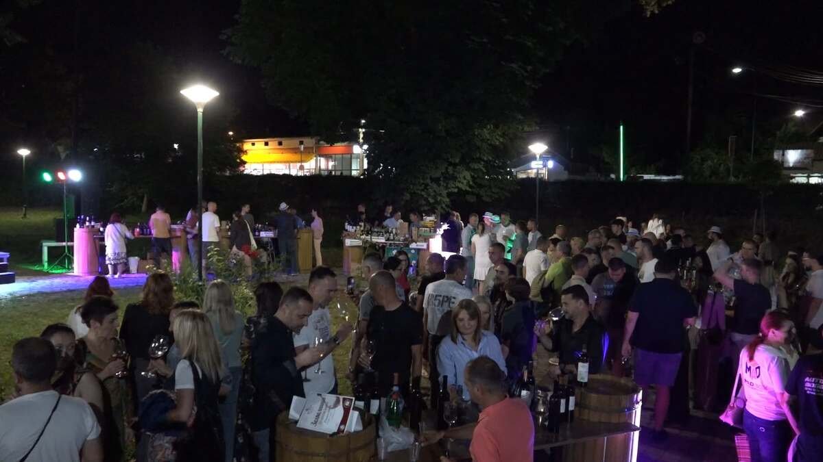 ČETVRTI FESTIVAL VINA U ALEKSANDROVCU: Održana tradiciona privredno turistička manfestacija Župe