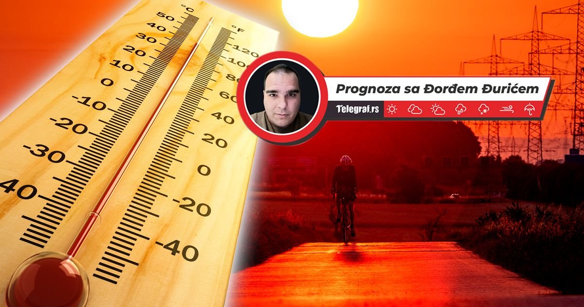 Danas vedro i tropski toplo: Tempetaura do 36 stepeni