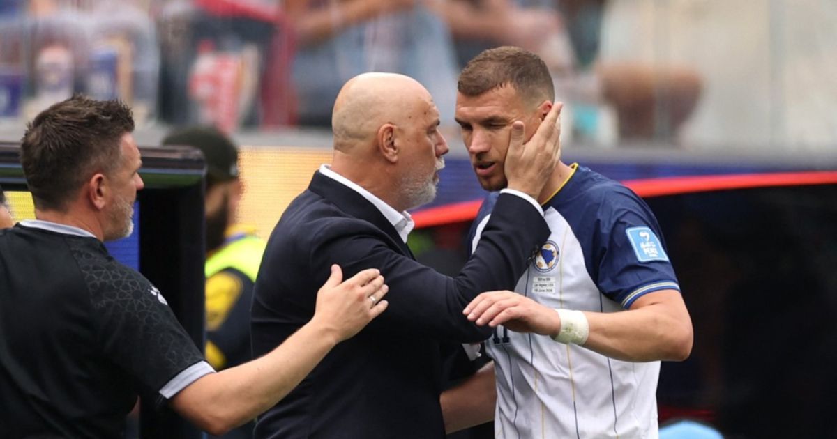 Edin Džeko se javio i poslao emotivnu poruku celoj Bosni i Hercegovini: Ovo je
