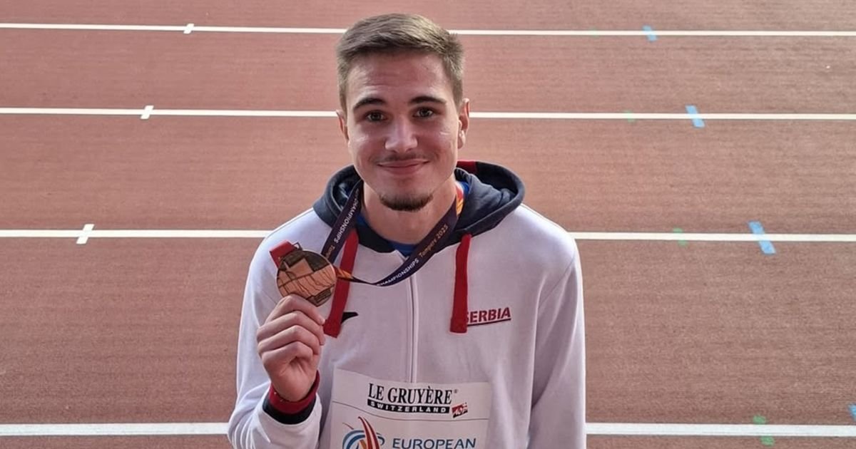 Oglasila se Evropska atletika zbog "sina" Dragutina Topića, ovaj rezultat nije imao nikada u svom životu
