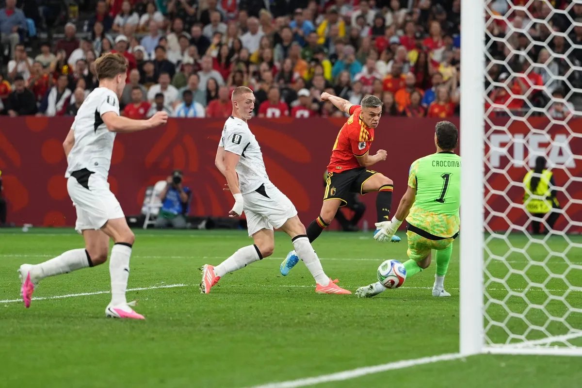 Belgijanci razbijaju Novi Zeland, De Brujne pogodio za 3:0