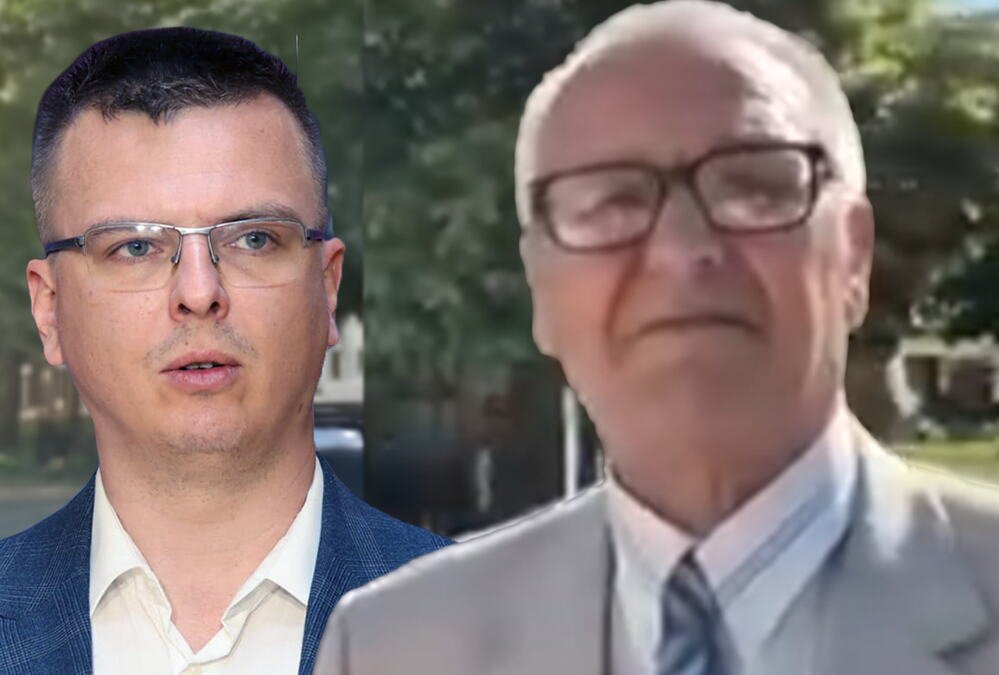 DEDA OPOZICIONARA MILOŠA PARANDILOVIĆA STIGAO NA SKUP DA PODRŽI VUČIĆA, IMA PORUKU ZA UNUKA: "Tražimo da se opasulji ili ga brišemo iz porodice!" (VIDEO)