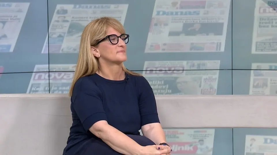 Serbian journalist questions poll showing SNS lead over student list