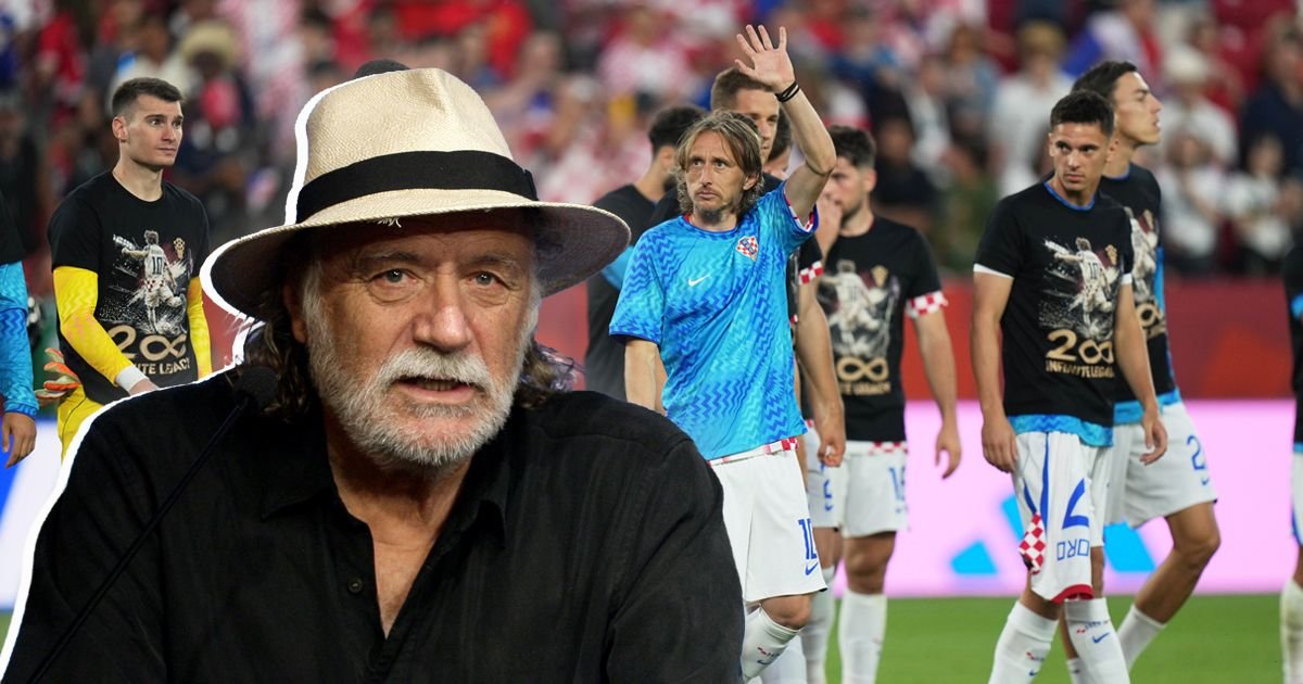 "Nisam zadovoljan kako igraju...": Rade Šerbedžija prokomentarisao igru Hrvatske i Svetsko fudbalsko prvenstvo