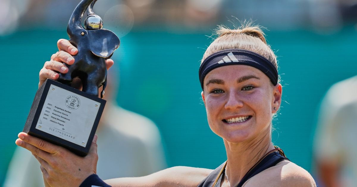 Karolina Muhova i Medison Kiz osvojile trofeje pred početak Vimbldona