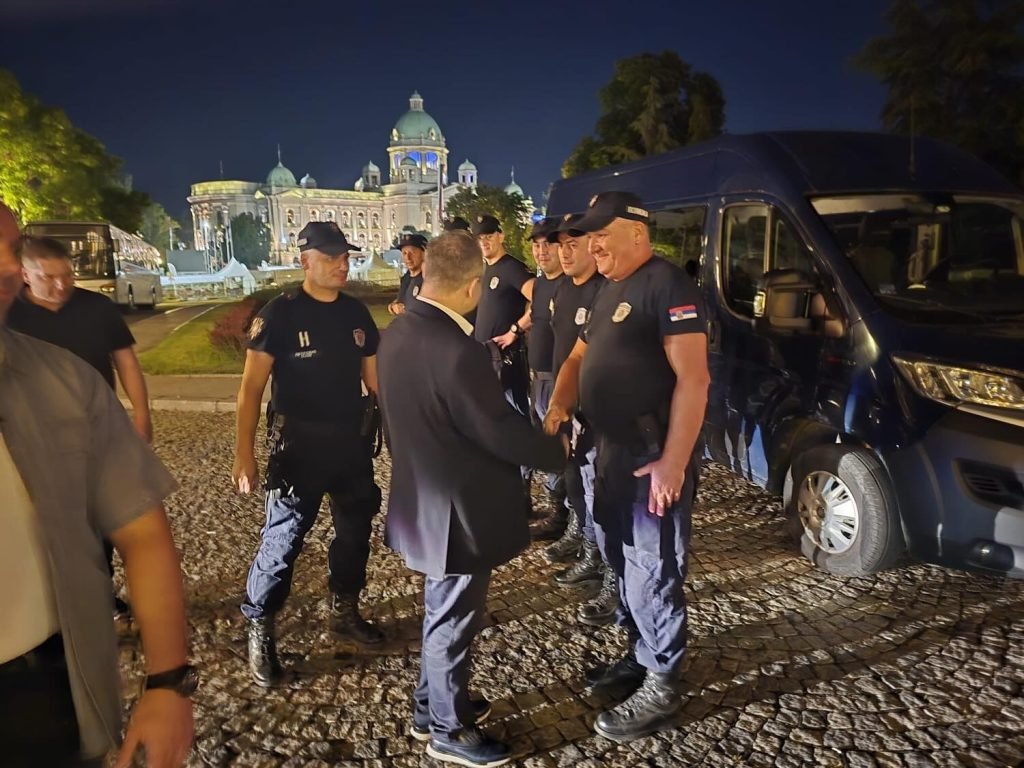 Ministar Dačić: Sigurnost i stabilnost ostaju naš glavni prioritet