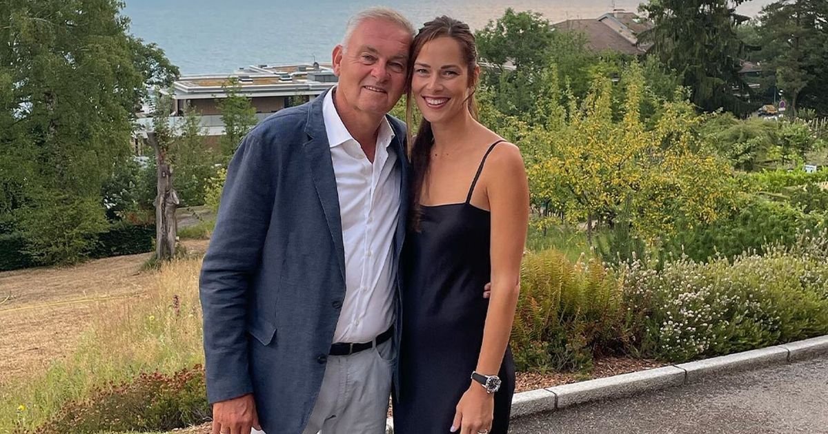 Ana Ivanović poslala emotivnu poruku svom tati: "Moja podrška, heroj i uzor..."