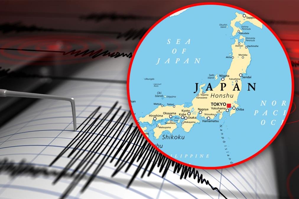 JAK ZEMLJOTRES POGODIO JAPAN: Potres od šest stepeni Rihtera zatresao ostrvo Honšu