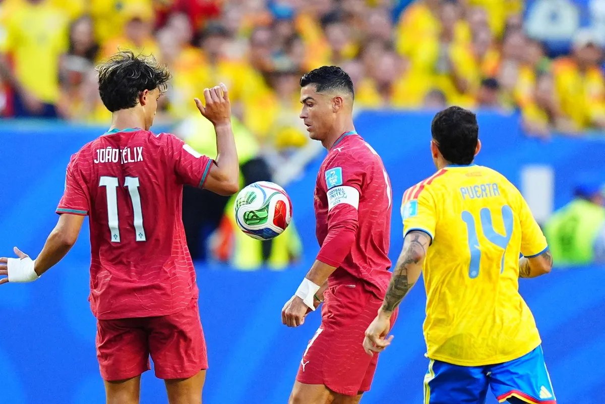 Portugalci tražili penal nakon nestvarne odbrane, Ronaldo u centru pažnje
