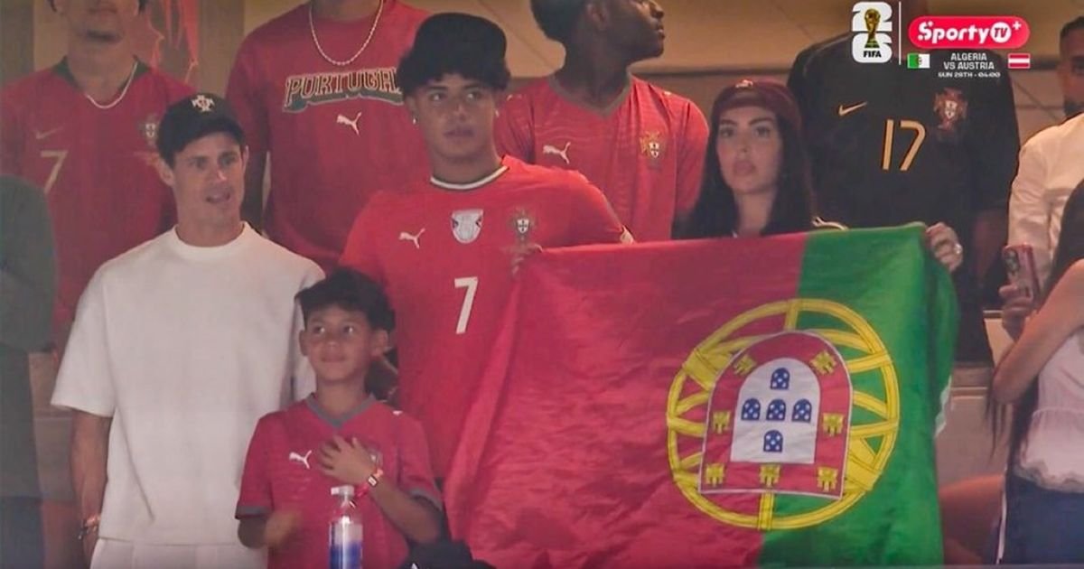 Verenica Kristijana Ronalda došla da gleda meč koji prati cela Hrvatska, svi joj se smeju zbog ovog poteza