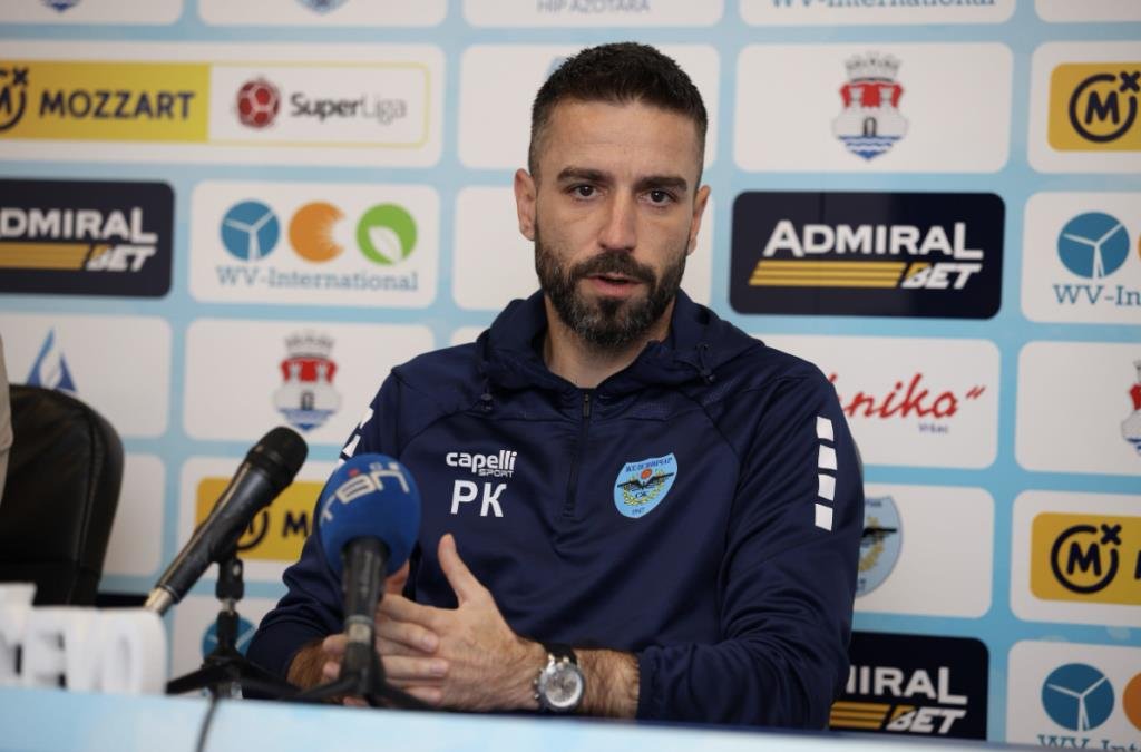 RADOMIR KOKOVIĆ NA STARTU PRIPREMA ŽELEZNIČARA U SLOVENIJI: "Prioritet je da zadržimo ono što je bilo dobro, ali prostora za napredak svakako ima"