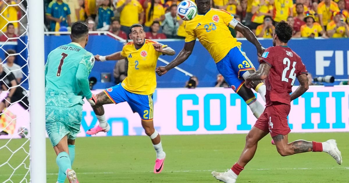 Da li ste ikada videli manji ofsajd? Zbog ovoga Kolumbija nije savladala Portugal