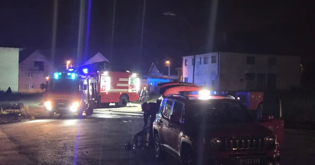 Prve slike iz Guče: Akcident sa curenjem amonijaka, četiri osobe prebačene u bolnicu u Čačku