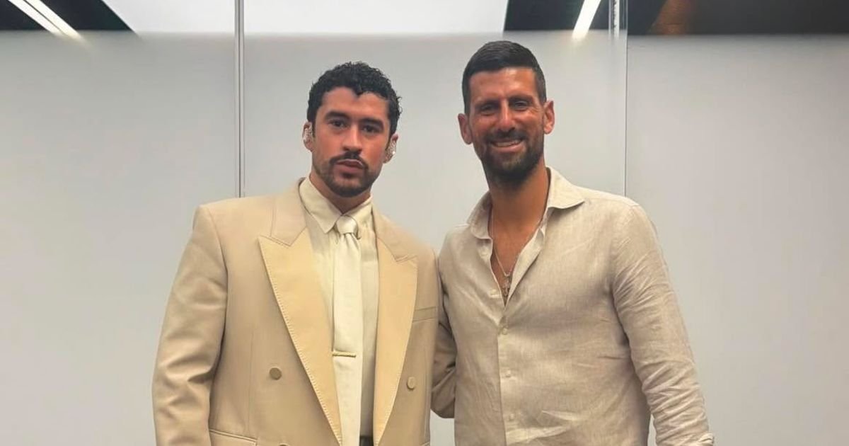Nole "ukrao šou" Bed Baniju, ludilo u Londonu: Uzeo mikrofon usred koncerta, masa ODLEPILA zbog njegove poruke