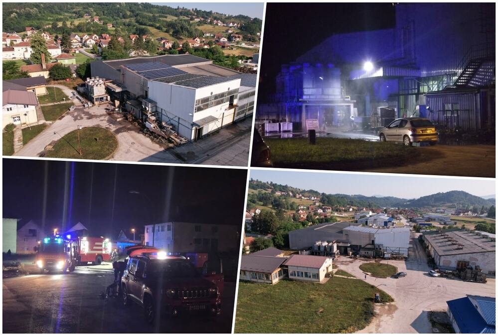 "KAO DA JE EKSPLODIRALA BOMBA" Očevidac iz Guče kom je pozlilo zbog amonijaka otkrio detalje drame: Čulo se šištanje i video gust beli dim
