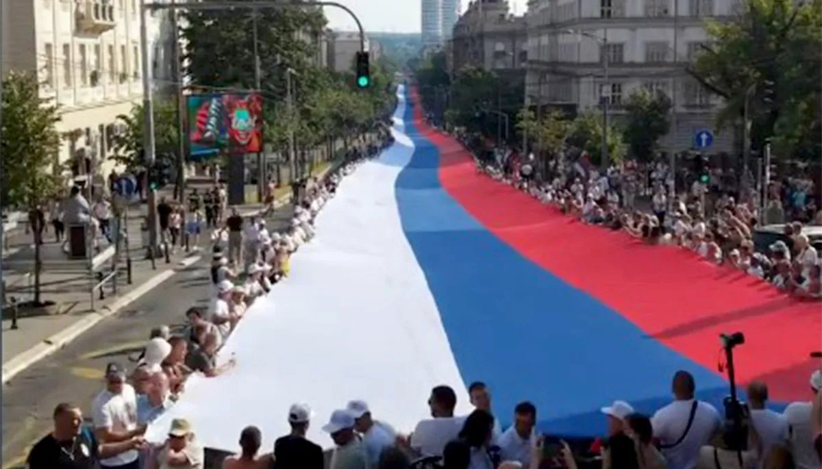 Arhiv javnih skupova objavio tačan broj okupljenih na SNS mitingu ispred Skupštine