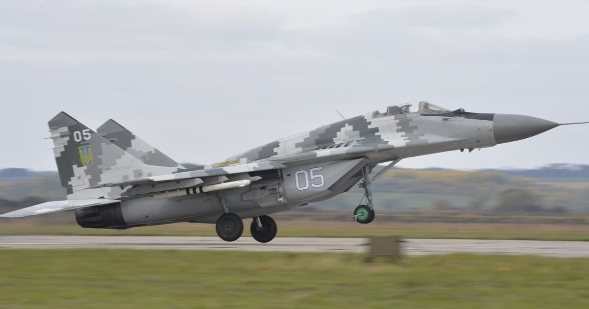 Ratno vazduhoplovstvo Ukrajine potvrdilo gubitak MiG-29 tokom borbenog zadatka, pilot se katapultirao