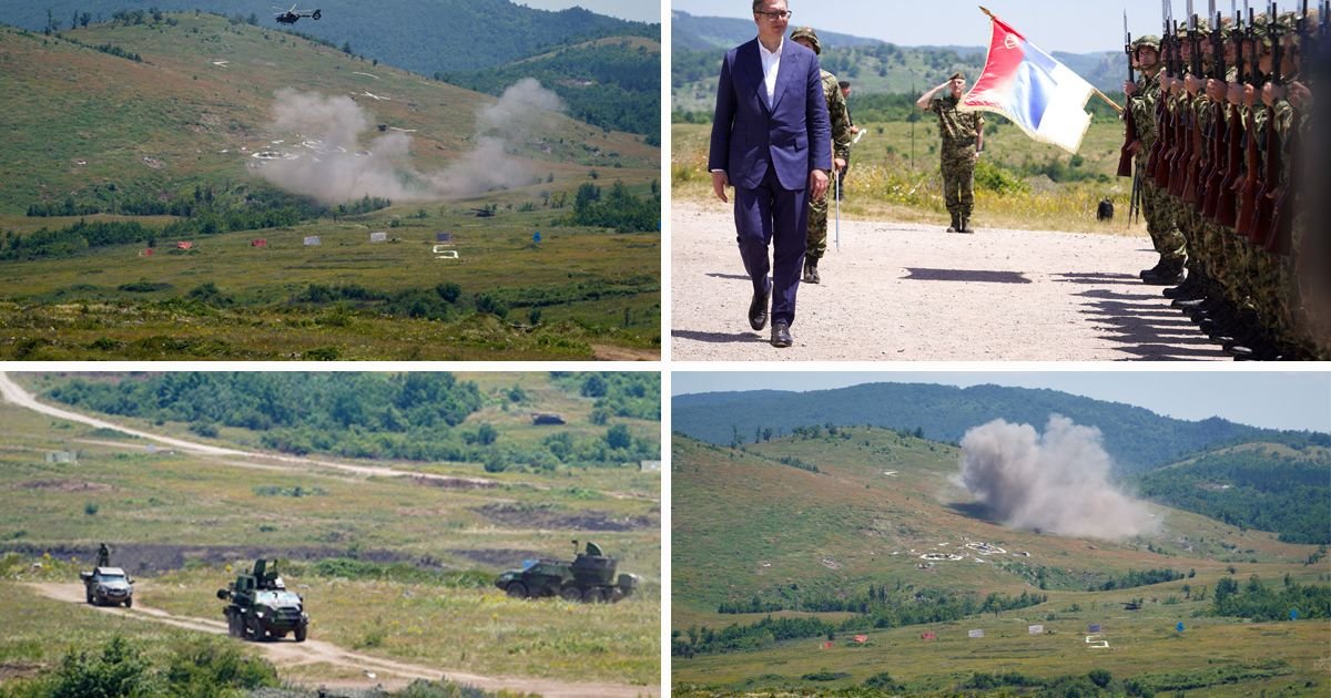 GORE NEBO I ZEMLJA! Pancir i Pasars razaraju ciljeve u vazduhu i na tlu! Spektakl na Pasuljanskim livadama