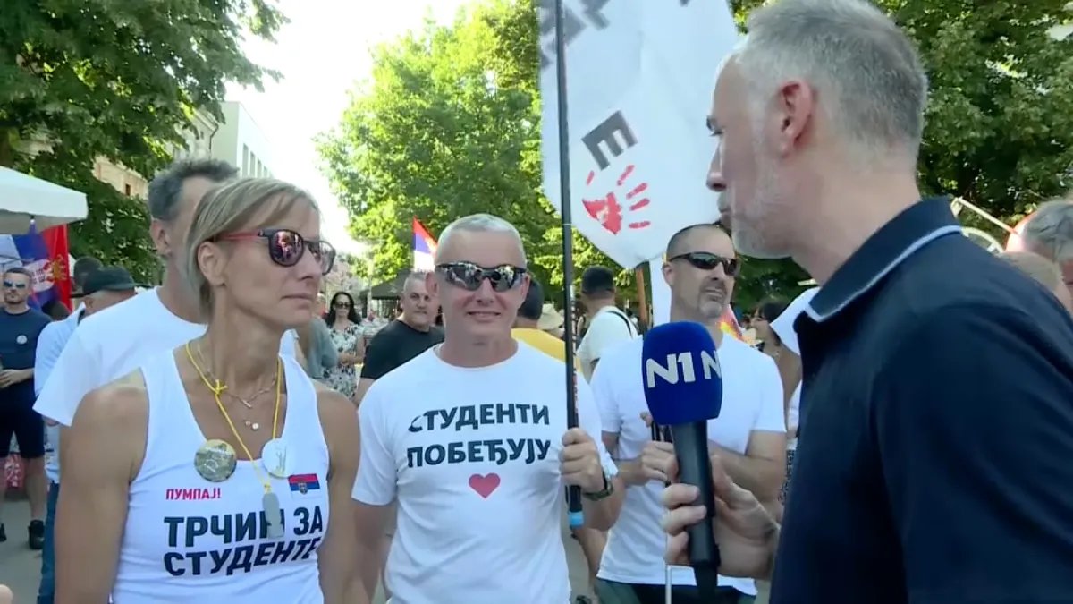 Trčali 42 kilometra do Kraljeva: Naš vidovdanski podvig na 40, ako studenti mogu da vode, mi moramo imati snage da podržimo