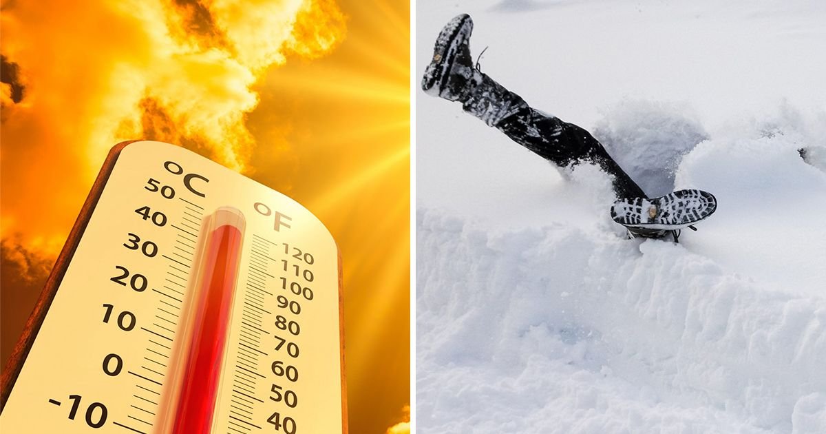 Neverovatni prizori iz Turske: Dok u jednom delu zemlje ljudi traže spas od vrućine, u drugom čiste sneg!