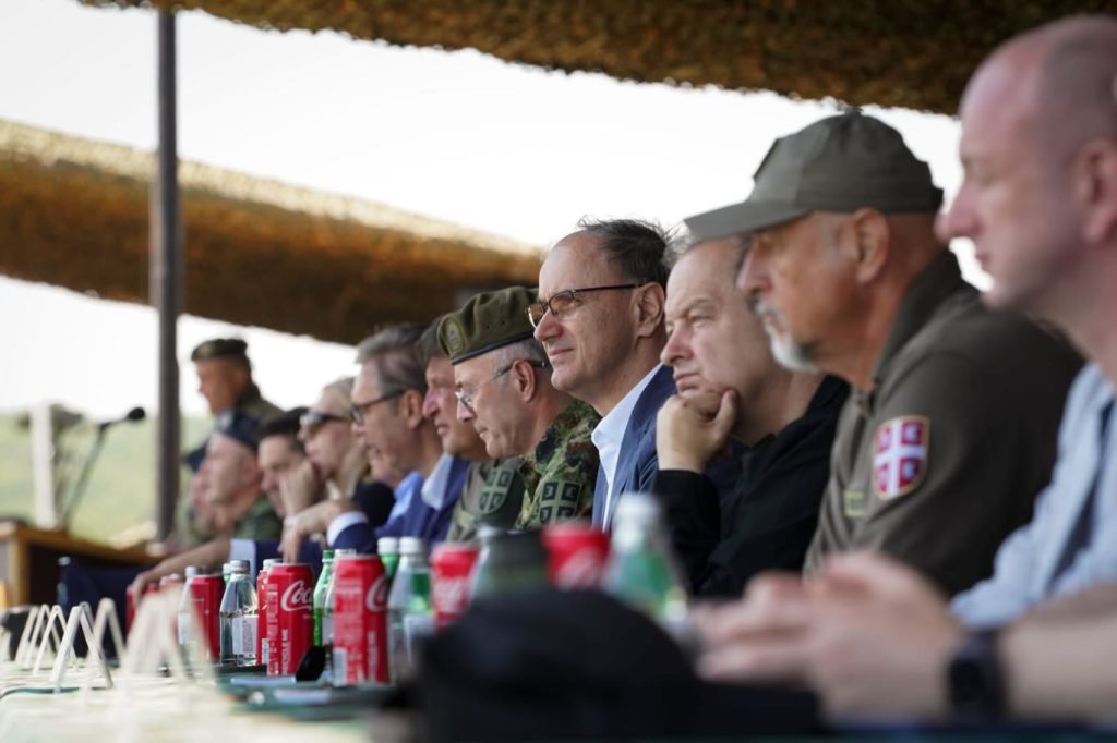 Ministar Dačić: Izvanredna demonstracija sposobnosti Vojske Srbije