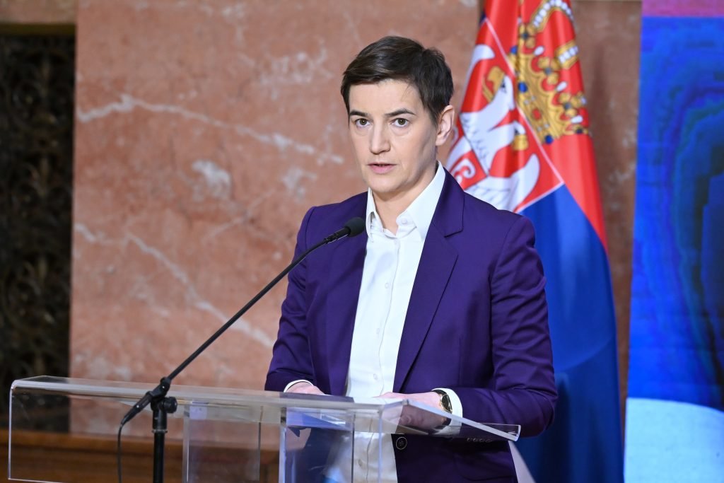 Brnabić: Najvažnija poruka Vučića Ujedinjena Srbija