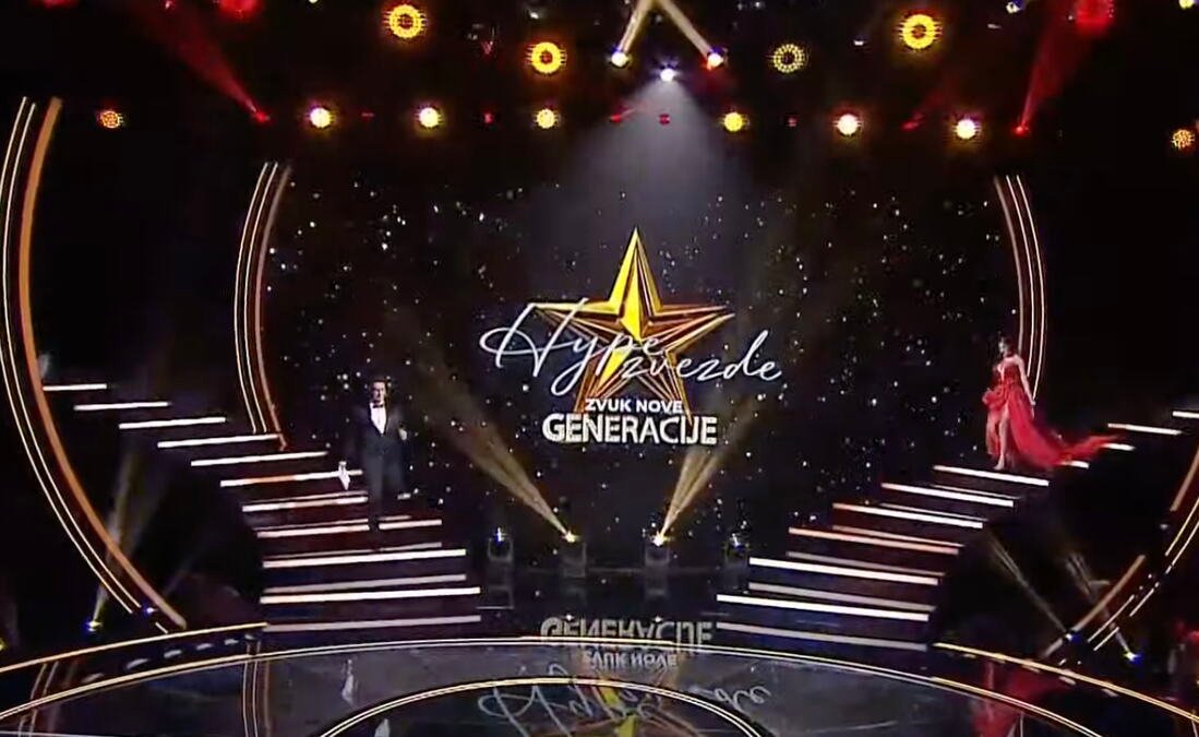 "POČELO FINALE HYPE ZVEZDA"! 20 pevača se bori za prvo mesto i ogromne nagrade, Saša Mirković izanalizirao celu sezonu