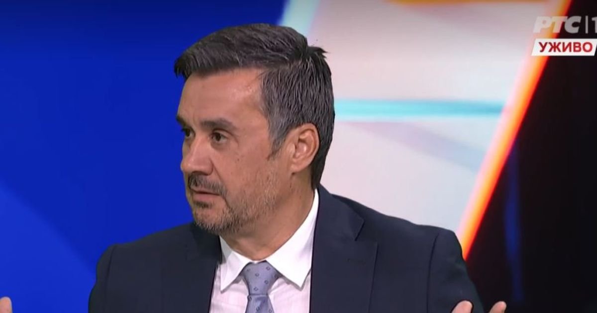 Rade Bogdanović zagrmeo u studiju RTS: "Lopta je pocrvenela i zaplakala, pa niste na pijaci..."