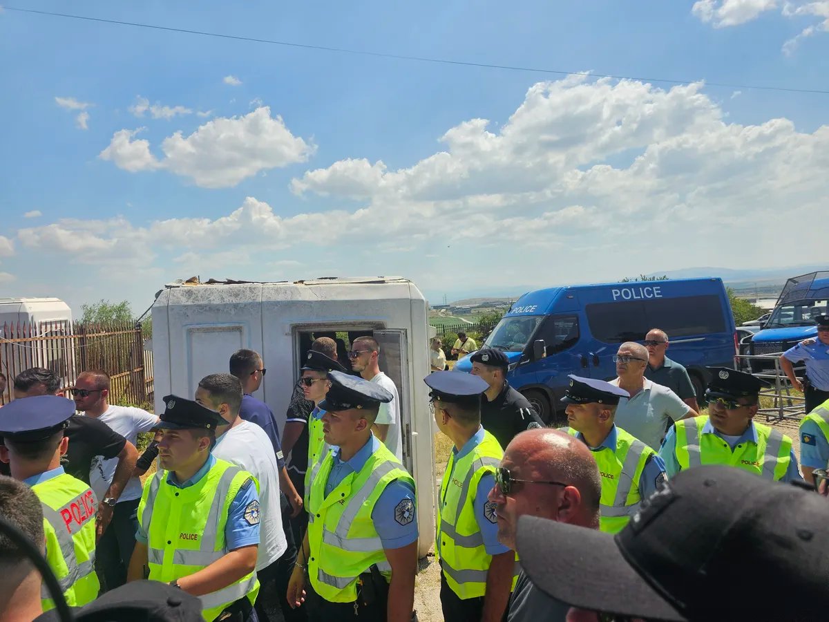 Kosovska policija: Privedeno 37 osoba nakon Vidovdana na Gazimestanu, svi izvedeni pred sud