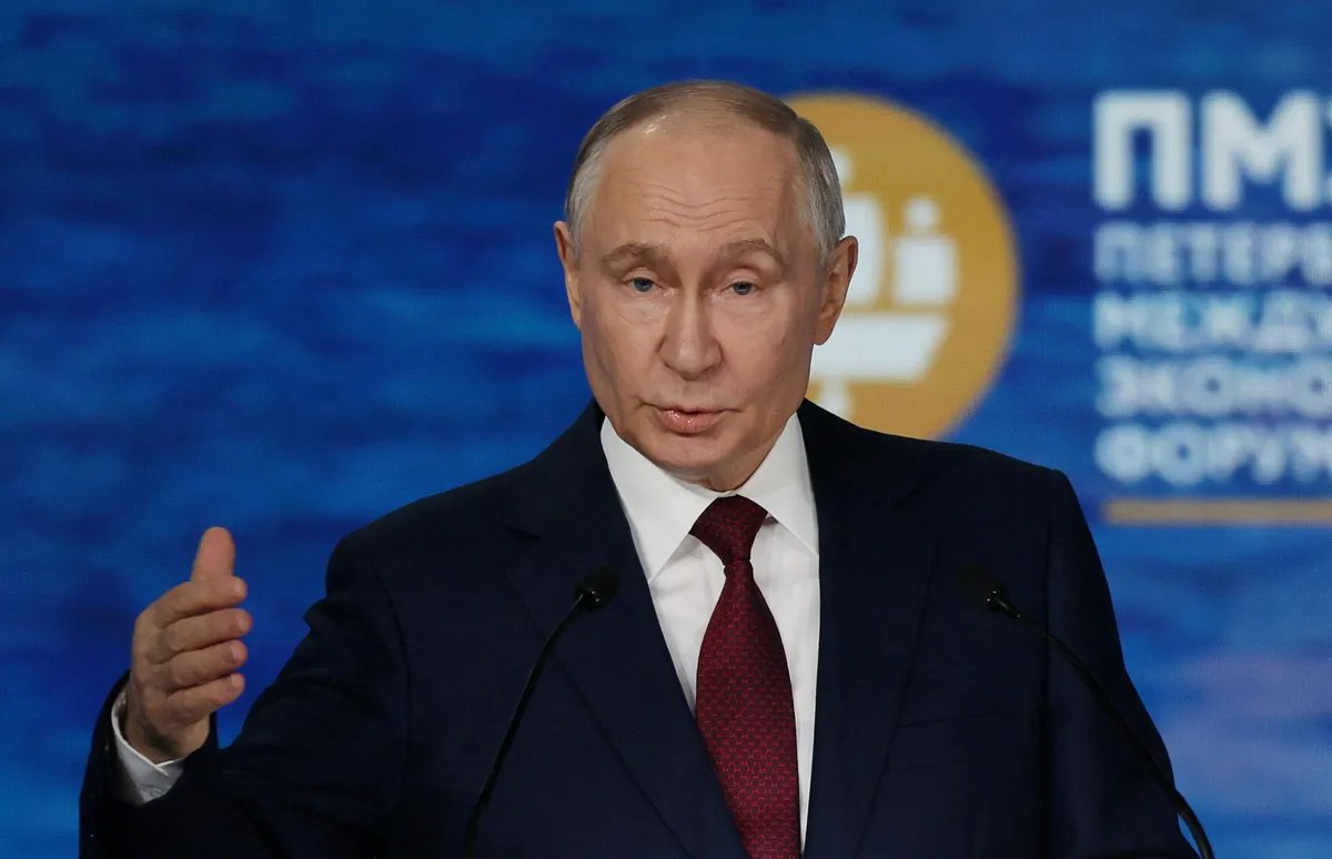 Putin kaže da Rusija prolazi kroz težak period iz kojeg je mnogo naučila