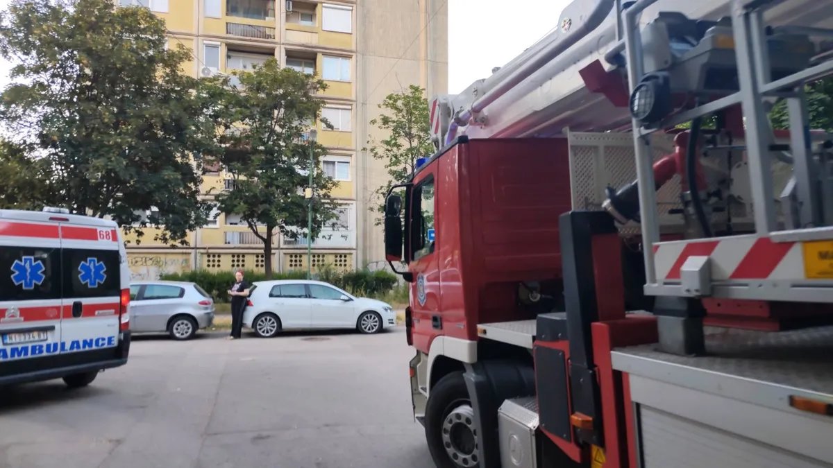 U Nišu eksplodirala plinska boca u stambenoj zgradi: Povređeno četvoro ljudi