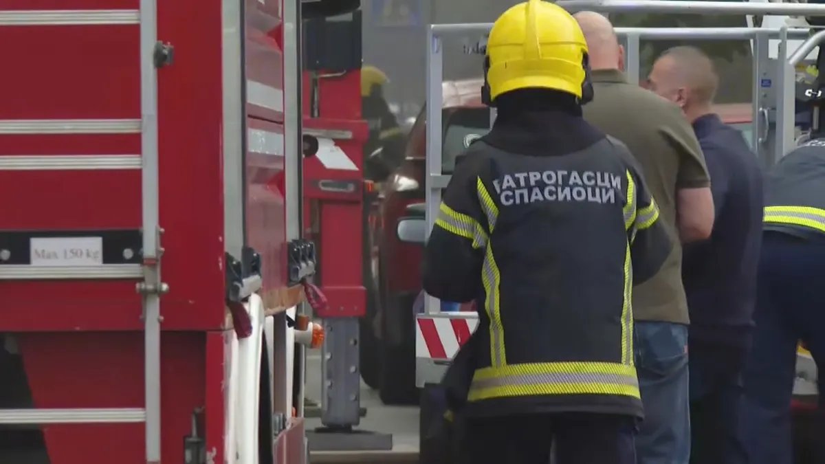 Zapalila se dva stana u Nišu, četvoro povređenih