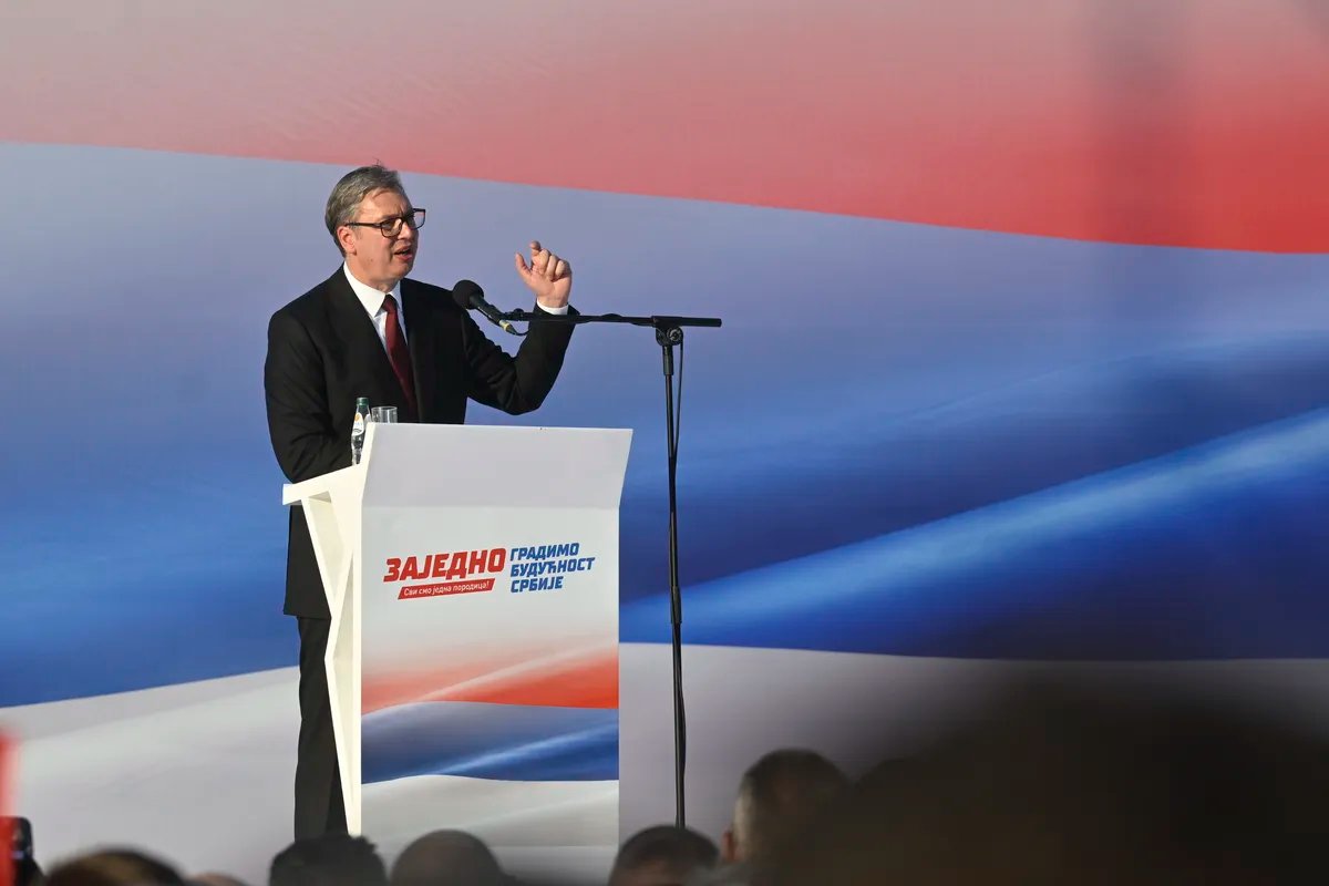 SRCE: I najnoviji Vučićev skup plaćen javnim novcem