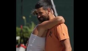 KAMERE SVE SNIMILE! Novak zaustavio Sabalenku jednom rečenicom, usledio je hit odgovor! (VIDEO)