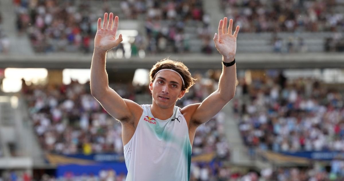 Duplantis se "oporavio", venčao se u društvu Sinera i prelepe Bosanke, pa napao svetski rekord
