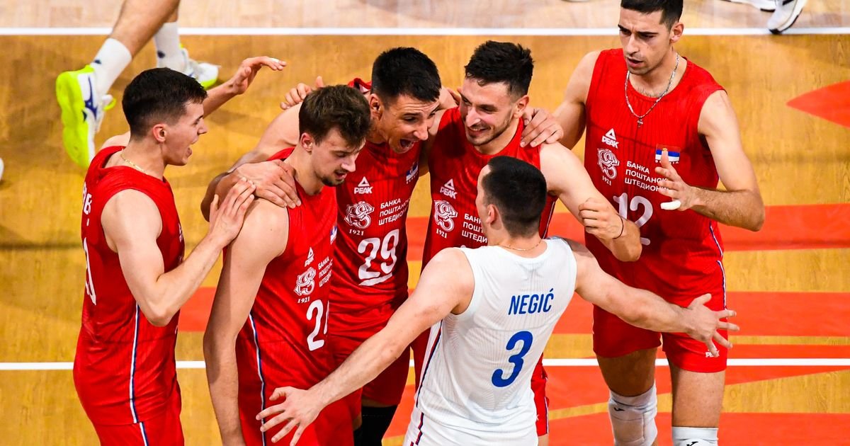Srbija previše grešila da bi pobedila Amerikance, odbojkaši izgubili i treći put u Francuskoj!