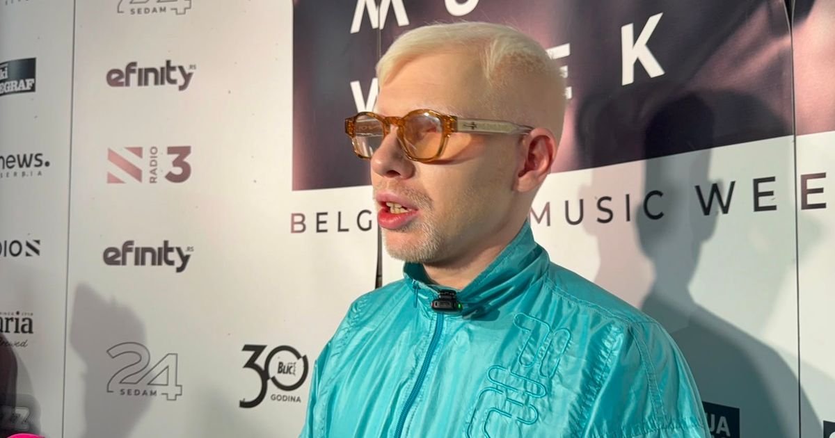 "Oženjen sam i nikad nisam bio srećniji" Albino progovorio o karijeri i braku "Mogu da radim šta hoću"