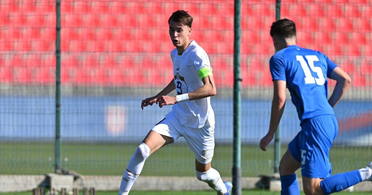 Evo gde možete da gledate uživo TV prenos fudbalera Srbija - Italija na EP za omladince