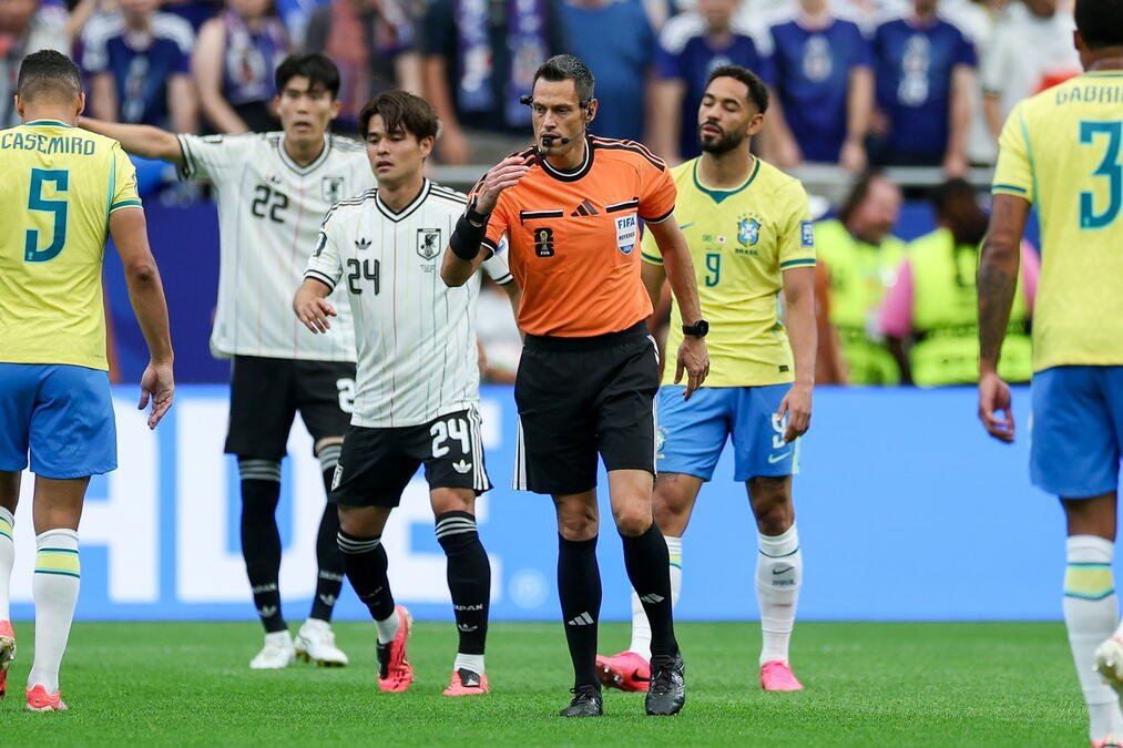 BRAZIL - JAPAN: Kakav šok za Selekao! Samuraji vode u Hjustonu!